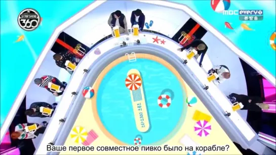 RUS SUB BTS Star Show 360 Часть3 - YouTube