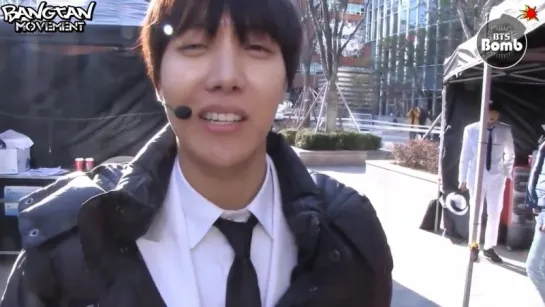 RUS SUB  BANGTAN BOMB  Only j-hope's Ne... greeting (720p)