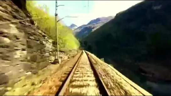 ✩ Кончится лето (Train Travel Norwegian Nord Rock) Виктор Цой рок-группа Кино