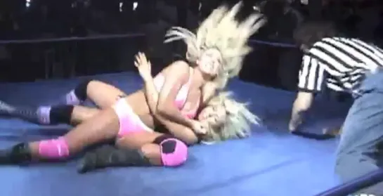 Taryn Terrell & Jack Jameson vs Barbi Hayden & Houston Carson