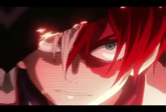 Todoroki Shoto vine { my hero academia }