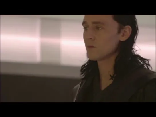 Thor 2: The Dark World: Behind the Scenes with Tom Hiddleston 'Loky' (All His Broll)