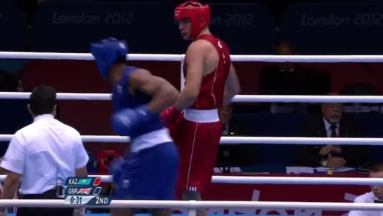 Boxing Mens Super Heavy (+91kg) Semifinals - KAZ v GBR Full Replay - London 2012 Olympics