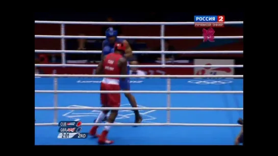 Энтони Джошуа-Эрисланди Савон_Anthony Joshua-Erislandy Savón Cotilla-London2012