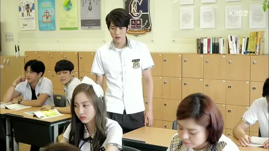 140830 High School: Love On Ep7 (Haeryeong cut)