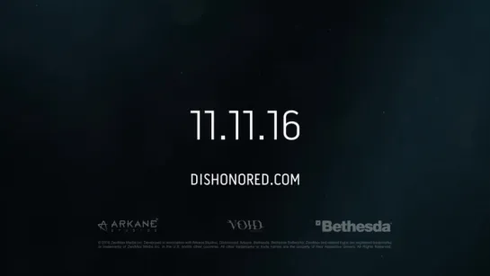 Первый геймплейный трейлер Dishonored 2 [E3 2016]