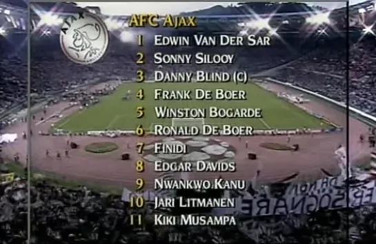 77 CL-1995/1996 Juventus - AFC Ajax 1:1 (22.05.1996) HL