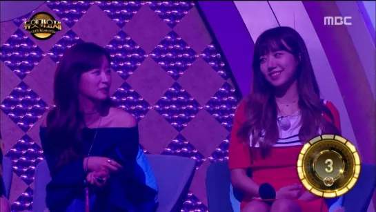 [SHOW] MBC "DUET SONG FESTIVAL".23 - A PINK (BoMi × NamJoo) CUT [16O923]