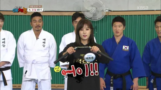 [SHOW] KBS2 "OUR NEIGHBORHOOD ARTS & PHYSICAL EDUCATION".130 - A PINK (ChoRong) CUT [151110]