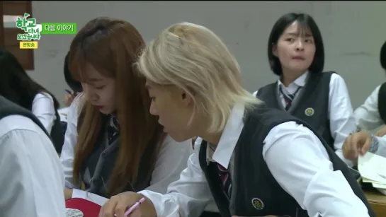 [SHOW] JTBC "OFF TO SCHOOL" - A PINK (NamJoo) [PREVIEW] [150923]