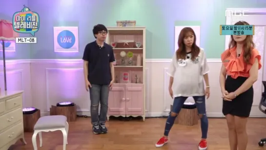 [SHOW] MBC "MY LITTLE TELEVISION".14 - A PINK (NamJoo) [150726]