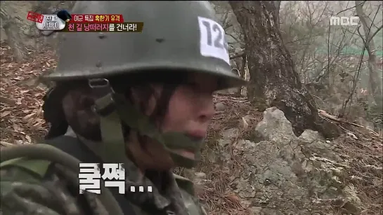 [SHOW] MBC "REAL MEN: FEMALE SOLDERS 2".7 - A PINK (BoMi) [150308]