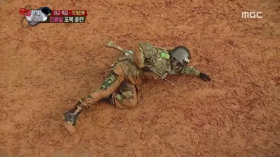 [SHOW] MBC "REAL MEN: FEMALE SOLDERS 2".2 - A PINK (BoMi) [150201]