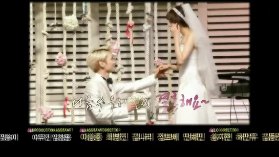 [SHOW] MBC "We Got Married: Global Version 2" - A PINK (ChoRong, BoMi, EunJi) [PREVIEW] [140510]