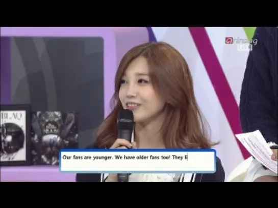 [SHOW] ARIRANG "After School Club".57 - A PINK [140408]