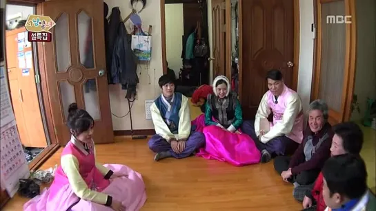 [SHOW] MBC "4 Sons 1 Daughter".5 - A PINK (EunJi) [140131]