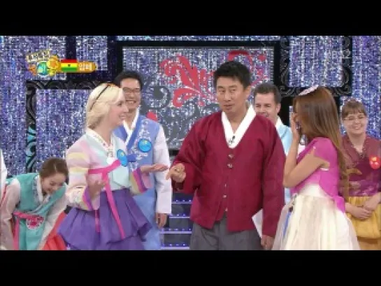 [SHOW] KBS2 "The King of Games " СhuSeok Special - A PINK (BoMi) CUT [130920]