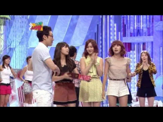 [SHOW] 1000 Song Challenge.210 - A PINK (NamJoo, YooKyung, EunJi) CUT [4] [120826]