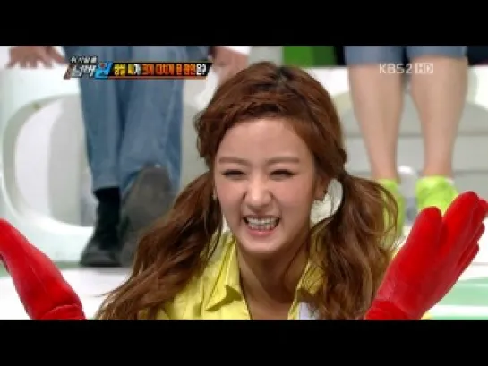 [SHOW] Crisis Escape No. 1 - A PINK (BoMi, NamJoo) CUT [120604]