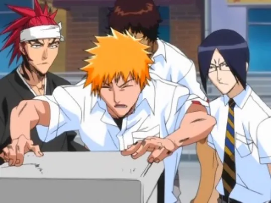 Bleach TV / Блич ТВ - 65 серия ( проф озвучка 2х2) HD