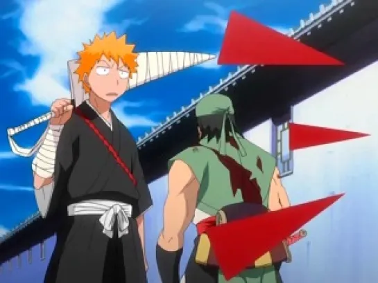 Bleach TV / Блич ТВ - 29 серия ( проф озвучка 2х2) HD