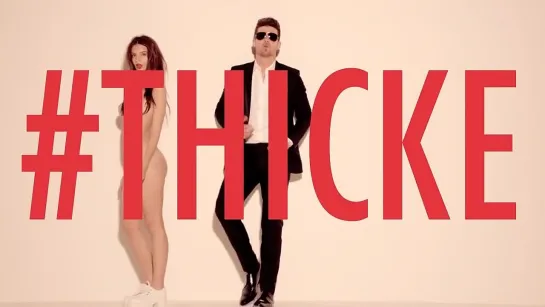 18+ Радио ENERGY - Robin THICKE & T.I. & Pharrell WILLIAMS - Blurred Lines