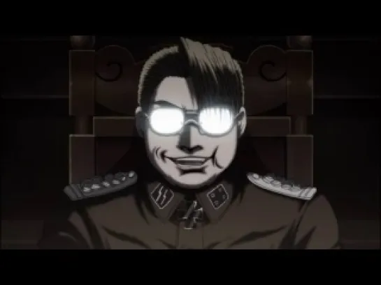 Hellsing: The Dawn / Хеллсинг: Рассвет 2 серия [VinoGraD & AntRamer][animemovie.ru]