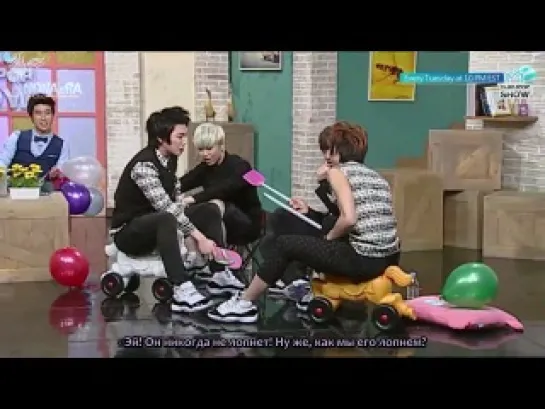 The GURUPOP Show (Ep.4 – 2012.09.11) – B.A.P (Часть 2) [РУС.САБ]