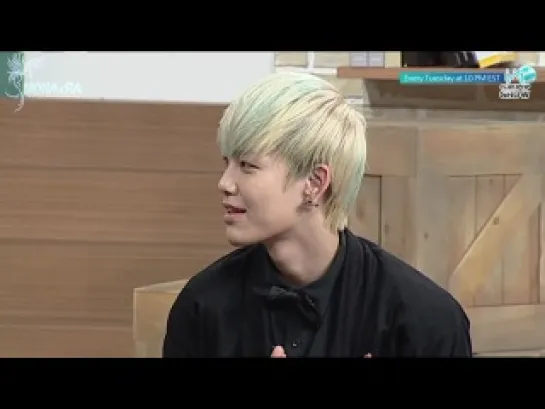 The GURUPOP Show (Ep.4 – 2012.09.11) – B.A.P (Часть 1) [РУС.САБ]