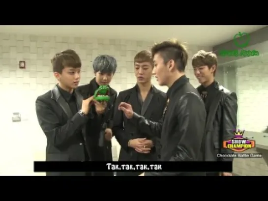 B.A.P (2013.02.16) – Show Champion Valentine's Day Game [РУСС. САБ]