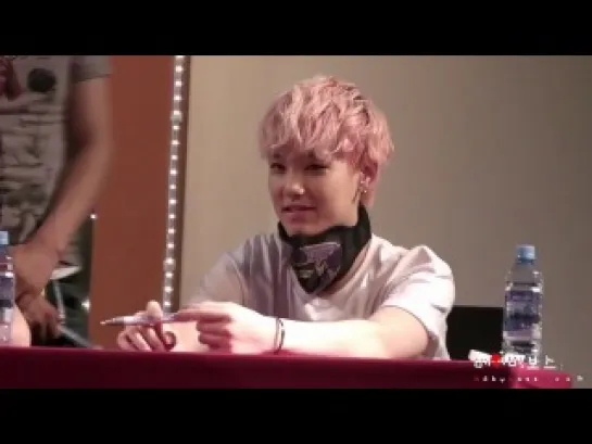 B.A.P - Zelo So cute  (Yongsan Fansign)