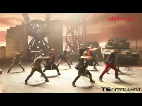 [BTS][13.02.2013] B.A.P - "ONE SHOT" (Dance Version)