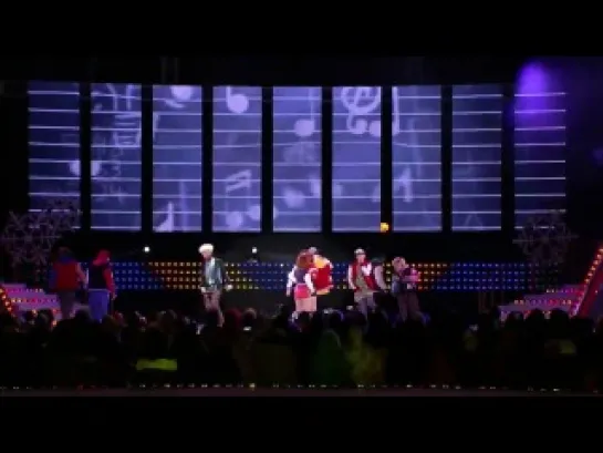 111216 BANG + ZELO - Never Give Up on MTV The Show