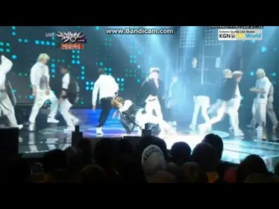 [PERF] [21.12.2012] BTOB w/ BAP Dance Battle @ KBS Music Bank