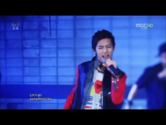 120721 B.A.P - NO MERCY on Music Core