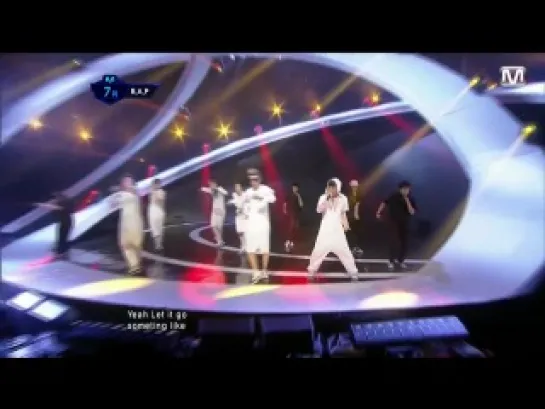 09.08.12  B.A.P-No Mercy @ M!countdown