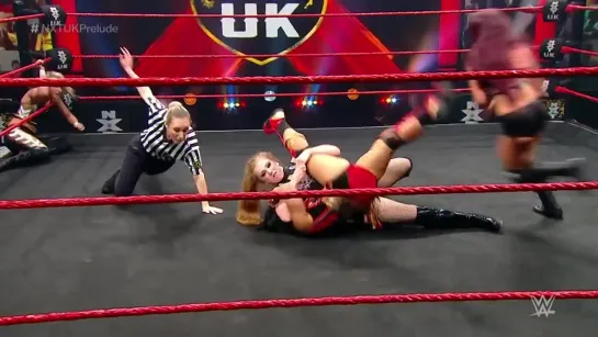 Emilia McKenzie & Meiko Satomura vs Isla Dawn & Kay Lee Ray