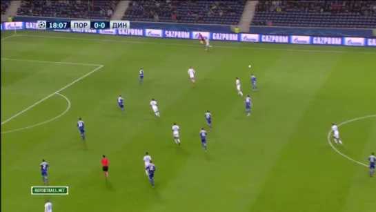 174 CL-2015/2016 FC Porto - Dinamo Kiev 0:2 (24.11.2015) 1H