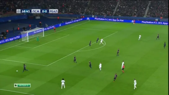 97 CL-2015/2016 Paris Saint-Germain - Real Madrid 0:0 (21.10.2015) 2H