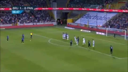 69 CL-2015/2016 Club Brugge KV - Panathinaikos 3:0 (05.08.2015) HL