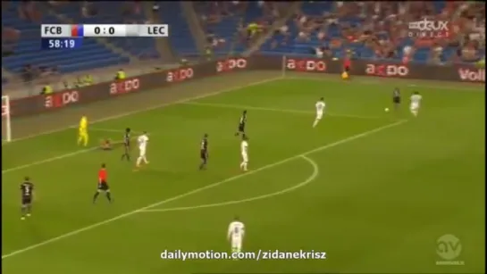 66 CL-2015/2016 FC Basel - Lech Poznań 1:0 (05.08.2015) HL