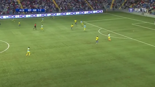 62 CL-2015/2016 FK Astana - HJK Helsinki 4:3 (05.08.2015) FULL