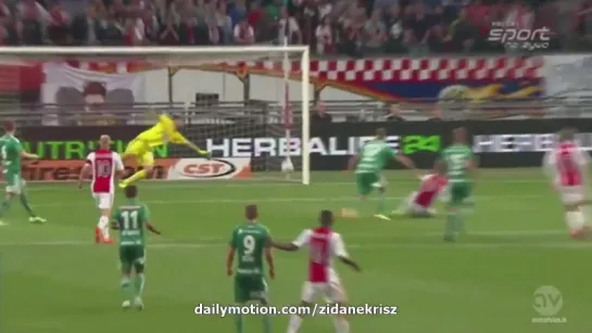 60 CL-2015/2016 AFC Ajax - Rapid Wien 2:3 (04.08.2015) HL