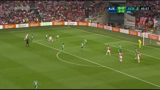 60 CL-2015/2016 AFC Ajax - Rapid Wien 2:3 (04.08.2015) FULL