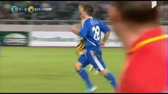 246 EL-2011/2012 Dinamo Tbilisi - AEK Athen 1:1 (25.08.2011) FULL