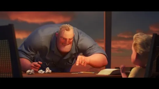 Incredibles 2 Trailer Русский дублированный [1080p]