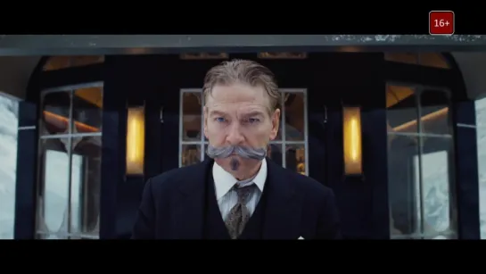 Murder on the Orient Express Trailer Русский дублированный [1080p]