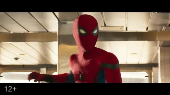 Spider-Man Homecoming Trailer 2 Русский дублированный [1080p]