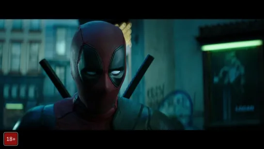 Deadpool 2 Teaser Trailer Русский дублированный [1080p]