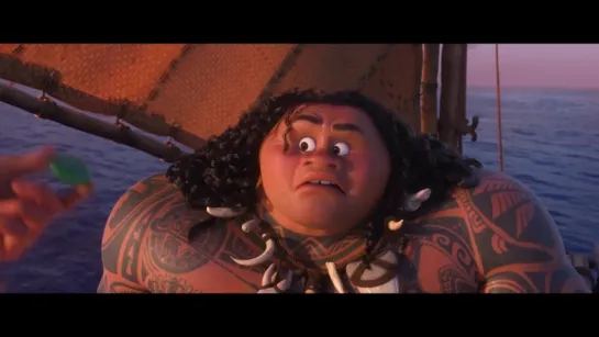 Moana Trailer 2 Русский дублированный [1080p]